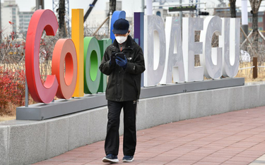 Koronawirus: Korea Południowa wstrzymuje loty do miasta Daegu