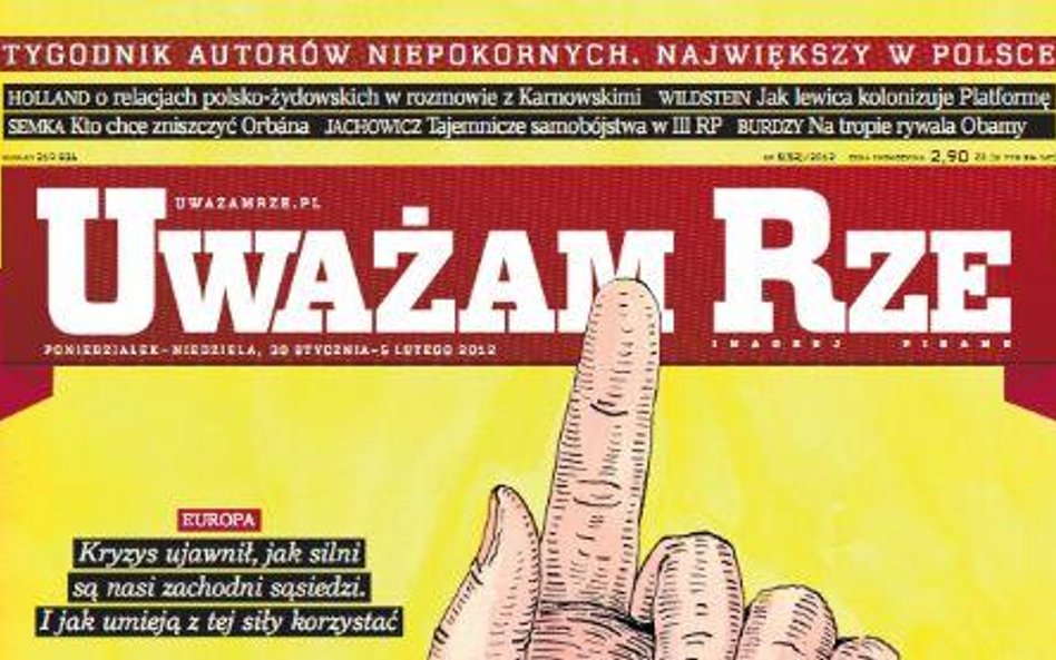 Co w nowym "Uważam Rze" nr 5(52)?