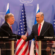 W niedzielę doradca ds. bezpieczeństwa narodowego John Bolton omawiał w Jerozolimie z premierem Beni