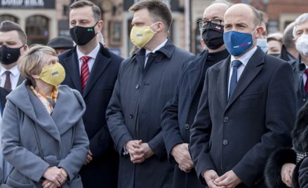 Zjednoczona opozycja to najchętniej widziana przez respondentów koalicja po następnych wyborach. Na 