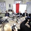 Konferencja organizatorów Marszu Niepodległości