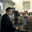 Posłowie z komisji śledczej widzieli jedynie zaciemnioną sylwetkę przesłuchiwanego świadka na obrazi