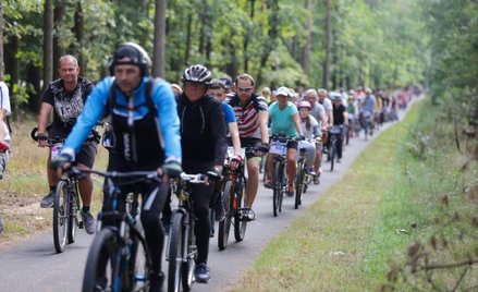 Rajd „Kujawsko-Pomorskie na rowery” to jedna z imprez, która ma promować walory poruszania się na dw
