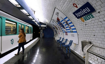 Paryż: Policja w metrze zajrzy ci do torby