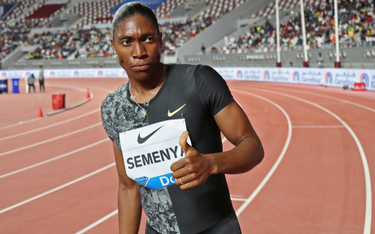 Mocne słowa Semenyi w kierunku IAAF. "Byłam traktowana jak królik doświadczalny"