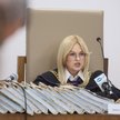 Sędzia Katarzyna Kisiel na sali Sądu Apelacyjnego w Warszawie