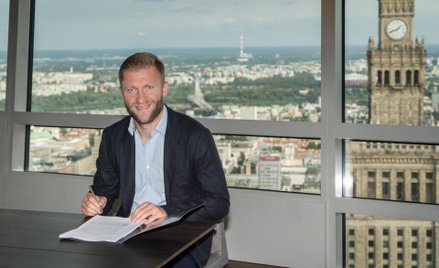 Kuba Błaszczykowski w Złotej 44