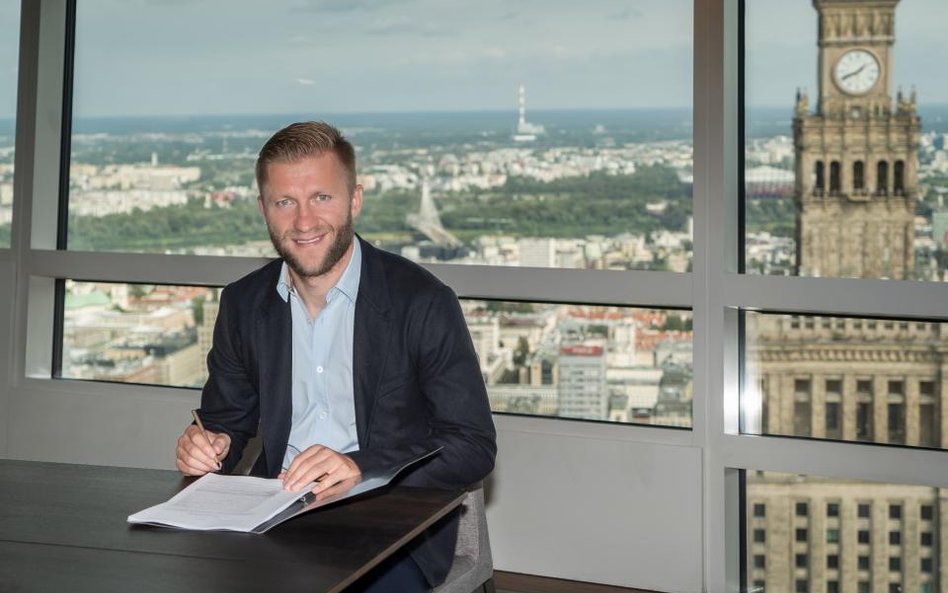 Kuba Błaszczykowski w Złotej 44