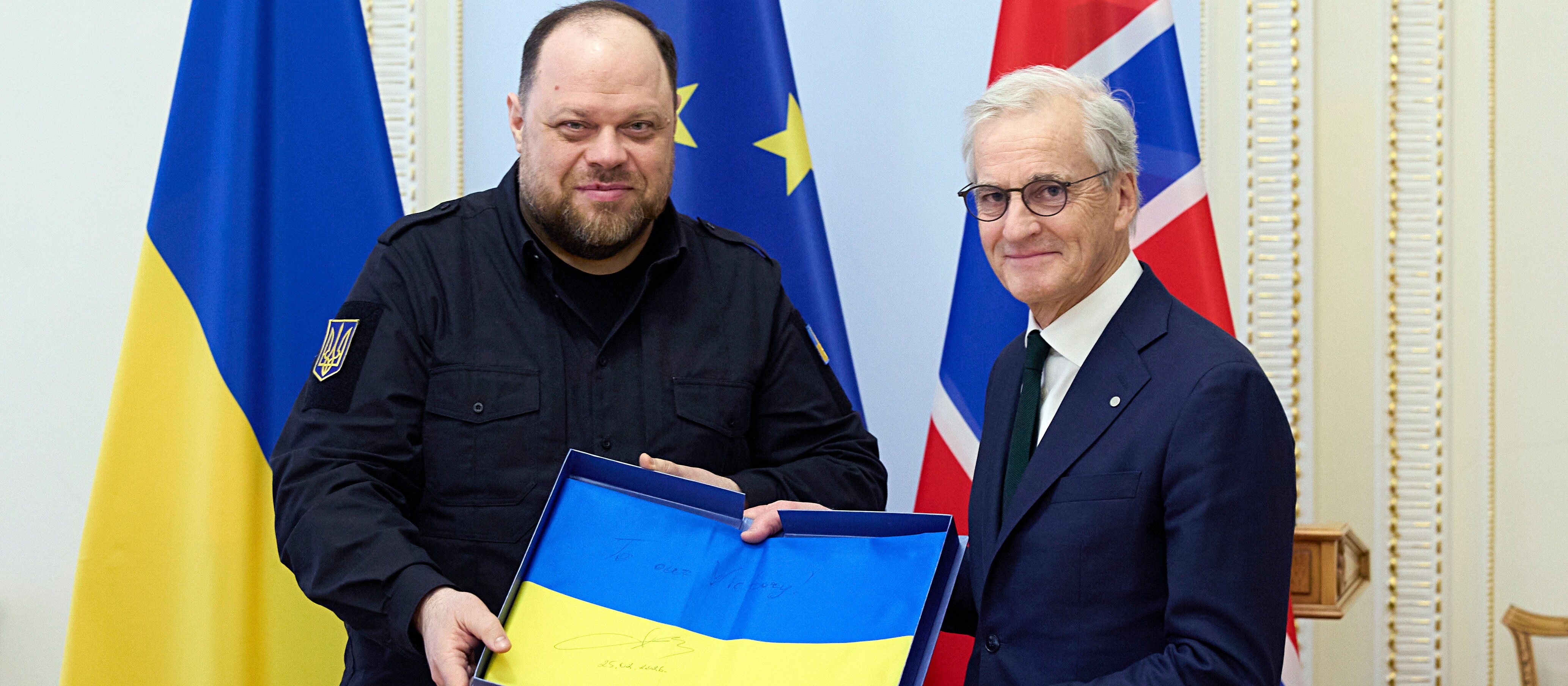 Norwegia murem za Ukrainą. Nowa pomoc już w drodze