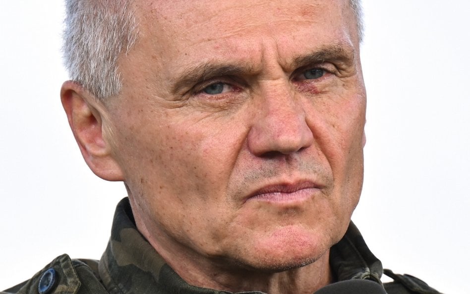 Były dowódca jednostki GROM gen. Roman Polko