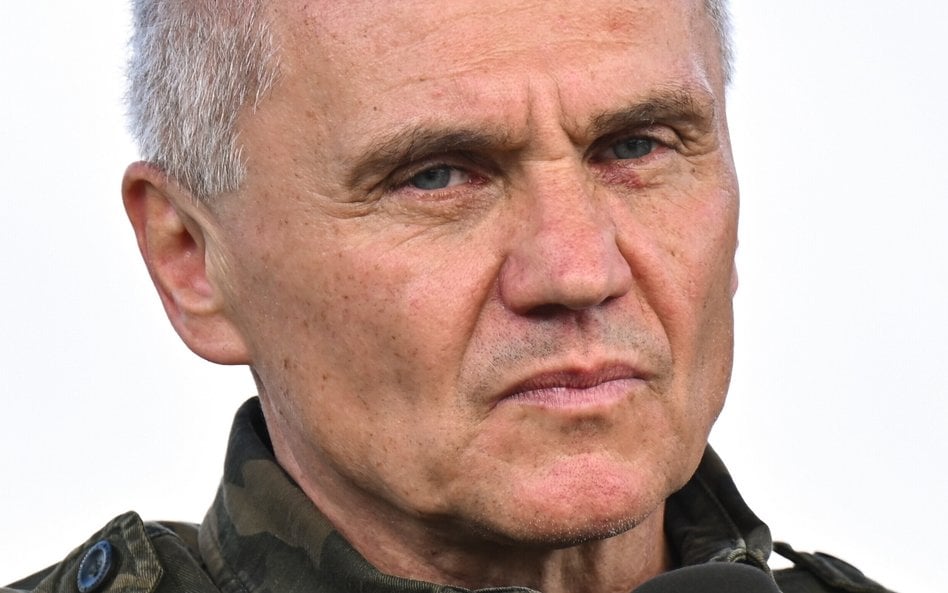 Gen. Roman Polko, były dowódca jednostki GROM