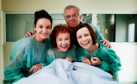 Kadr z filmu "Moje córki krowy"