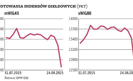 Giełdy: Mimo przeceny już teraz warto spojrzeć na „misie”