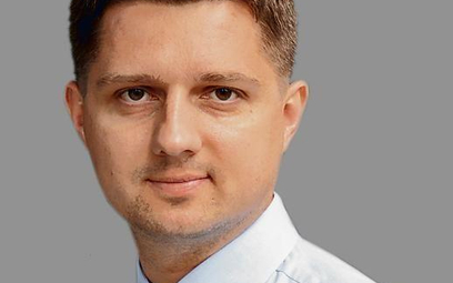 Andrzej Bebłociński, szef sprzedaży instytucjonalnej, PKO BP