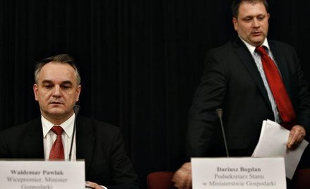 Dariusz Bogdan (z prawej)