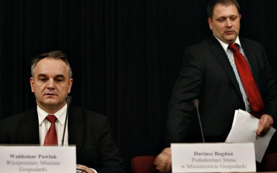 Dariusz Bogdan (z prawej)