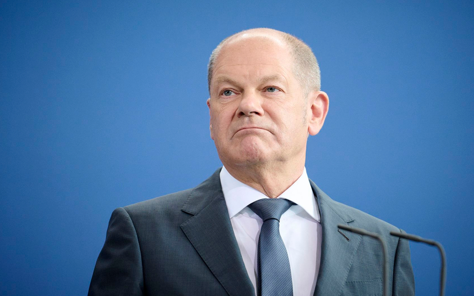 Kanclerz Olaf Scholz