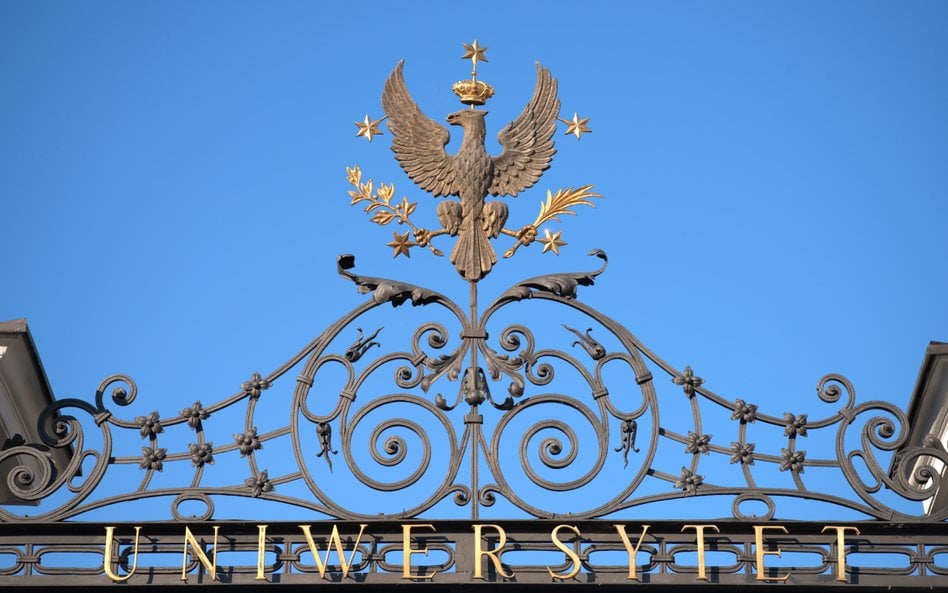 Na pierwszym miejscu w Rankingu Uczelni Akademickich znalazł się Uniwersytet Warszawski