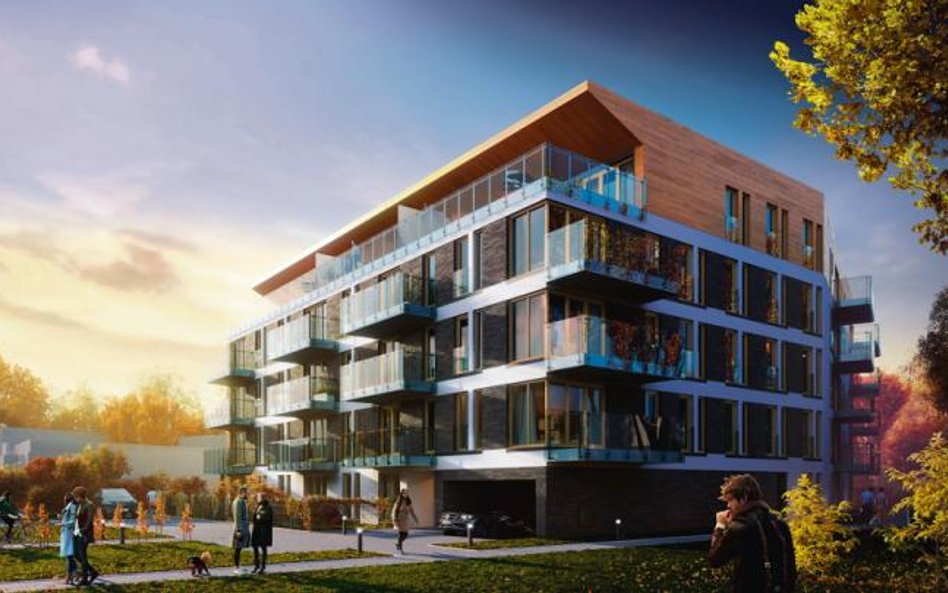 Linde Residence – inwestycja na warszawskich Bielanach.