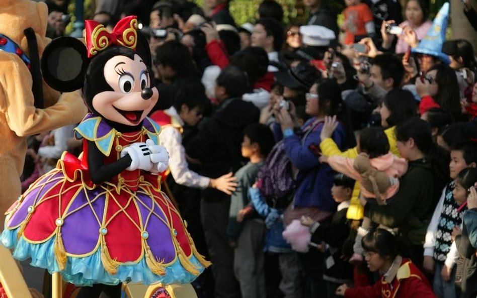 Goście Disneylandu chorzy na legionellozę