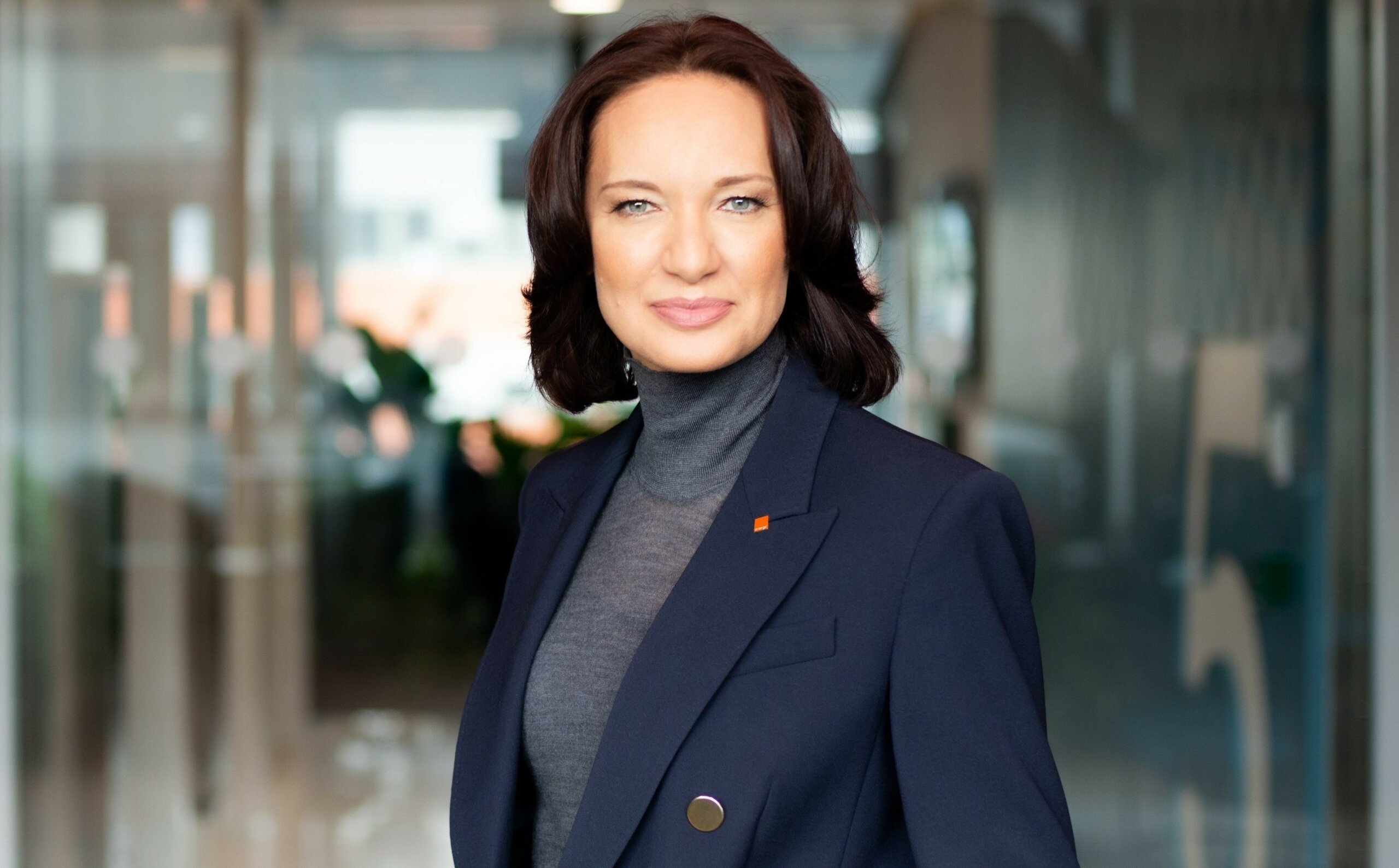 Szefowa Orange Polska: podjęliśmy decyzję w sprawie masztów i światłowodów