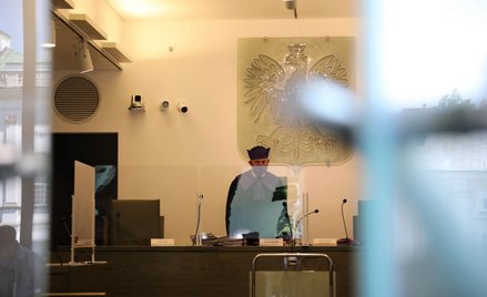 Sala rozpraw Sądu Najwyższego w Warszawie