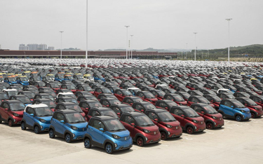 Europejczycy inwestują w pojazdy elektryczne w… Chinach