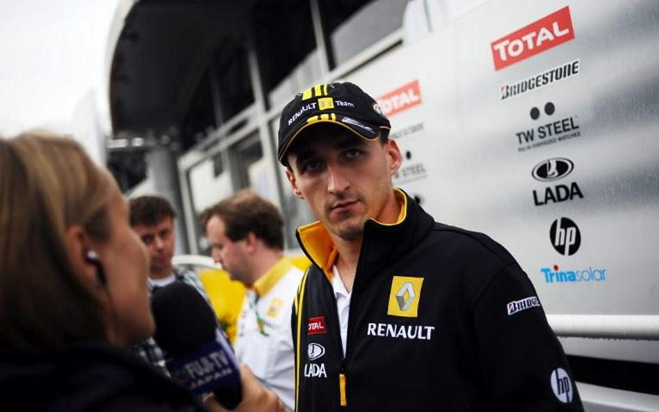 Formuła 1: Talent Roberta Kubicy i kasa Siergieja