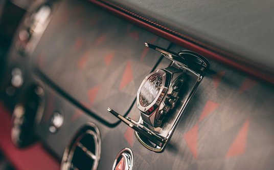 Rolls Royce La Rose Noire Droptail