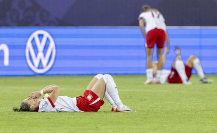 Reprezentantki Polski po przegranym meczu ze Szwecją