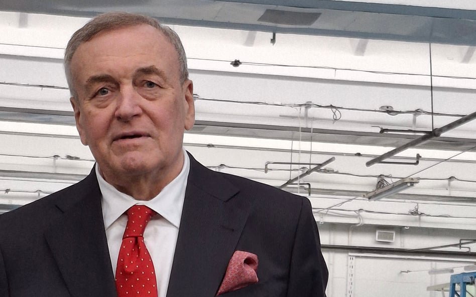 Andrzej Tabaczyński, prezes i założyciel Grupy Arlen.