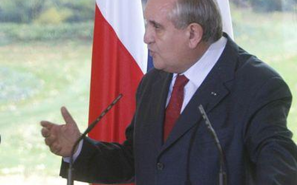 Gdy Francuz pracuje nad Wisłą