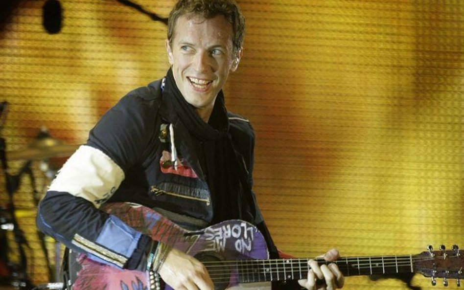 Chris Martin, niezmordowany lider Coldplay, najbliżej nas wystąpił w Pradze i Berlinie