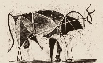 Pablo Picasso „Byk VI”, z serii „Byki”, 1945. Wystawa czynna do 16 listopada 2014