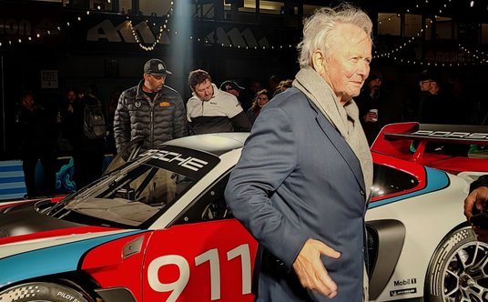 Porsche Reunion 2023 - Wolfgang Porsche