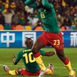 Vincent Aboubakar nie wykorzystał przed chwilą bramkowej okazji
