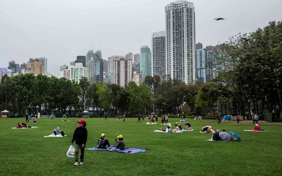 Hongkong: Więzienie za próbę uniknięcia kwarantanny