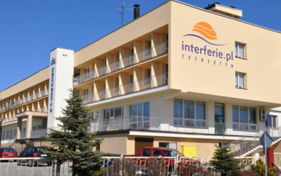 Jednym z sześćiu hoteli prowadzonych przez Interferie jest obiekt w Ustroniu Morskim