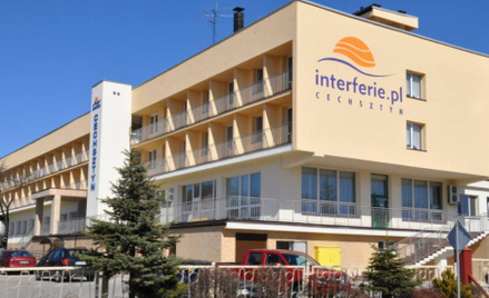Jednym z sześćiu hoteli prowadzonych przez Interferie jest obiekt w Ustroniu Morskim