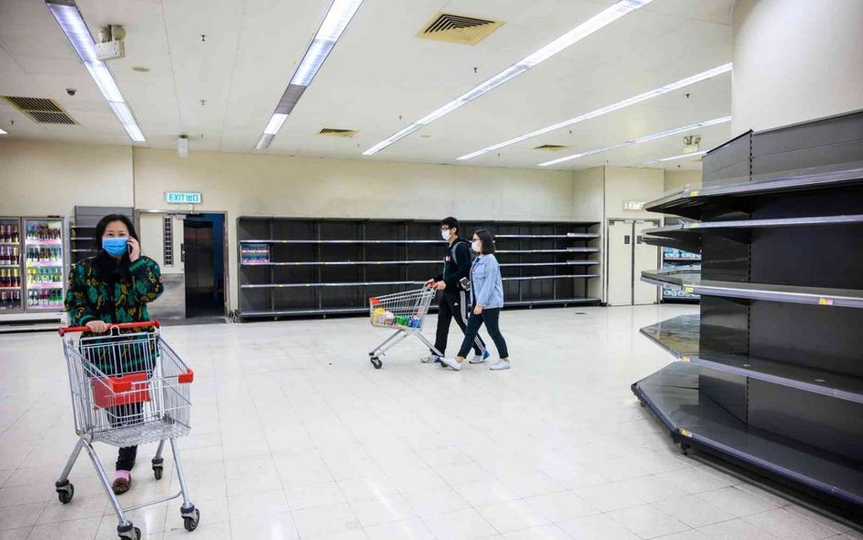 Hongkong: Napad z bronią w ręku. Cel? Papier toaletowy