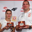 Natalia Kaczmarek i Wojciech Nowicki zdobyli srebrne medale