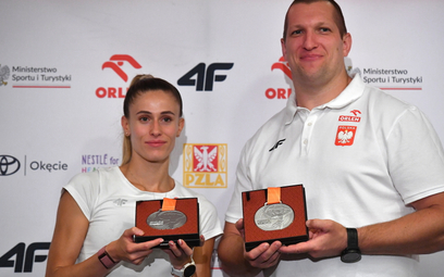 Natalia Kaczmarek i Wojciech Nowicki zdobyli srebrne medale