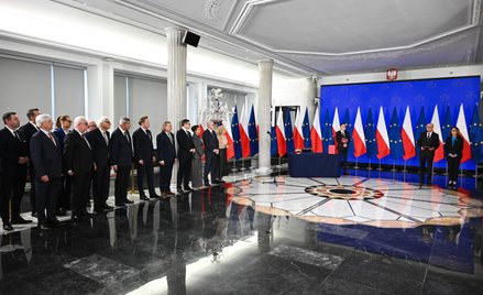 Uroczystość ślubowania sędziów TK w Sejmie