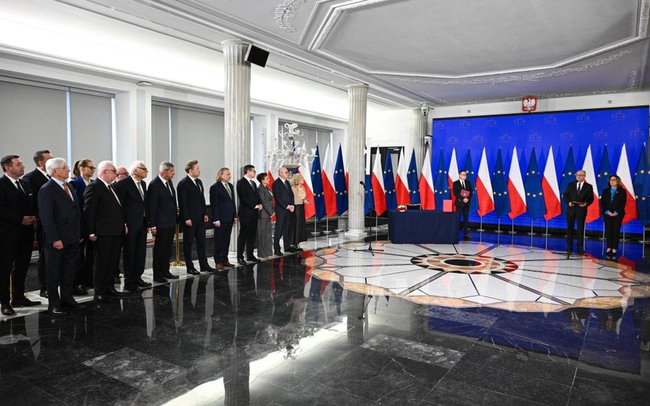 Uroczystość ślubowania sędziów TK w Sejmie