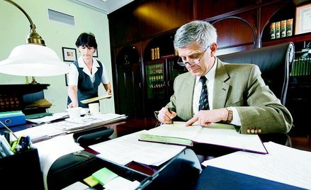 Marek Belka, prezes Narodowego Banku Polskiego