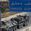 Syria: Zderzenie pojazdów wojskowych USA i Rosji