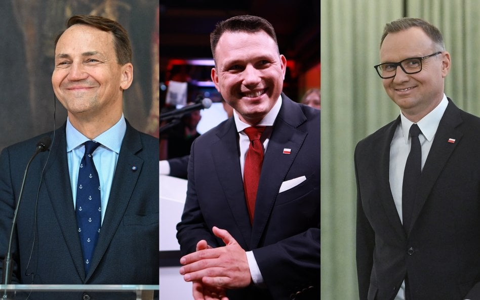 „Którego z poniższych polityków widzi Pani/Pan na stanowisku premiera po wyborach parlamentarnych w 