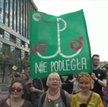Sąd: transparent „Polka Nie-podległa" nie znieważa Znaku Polski Walczącej