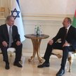 Premier Netanjahu i prezydent Alijew