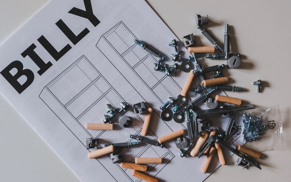 Szafka Billy to jeden z najpopularniejszych produktów Ikei – i jednocześnie popularne imię męskie.